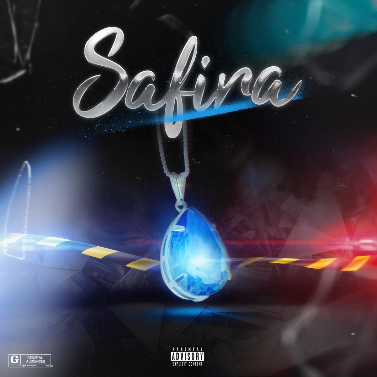 Safira - Single by Abrsx, Cauêzin & H@$ album cover