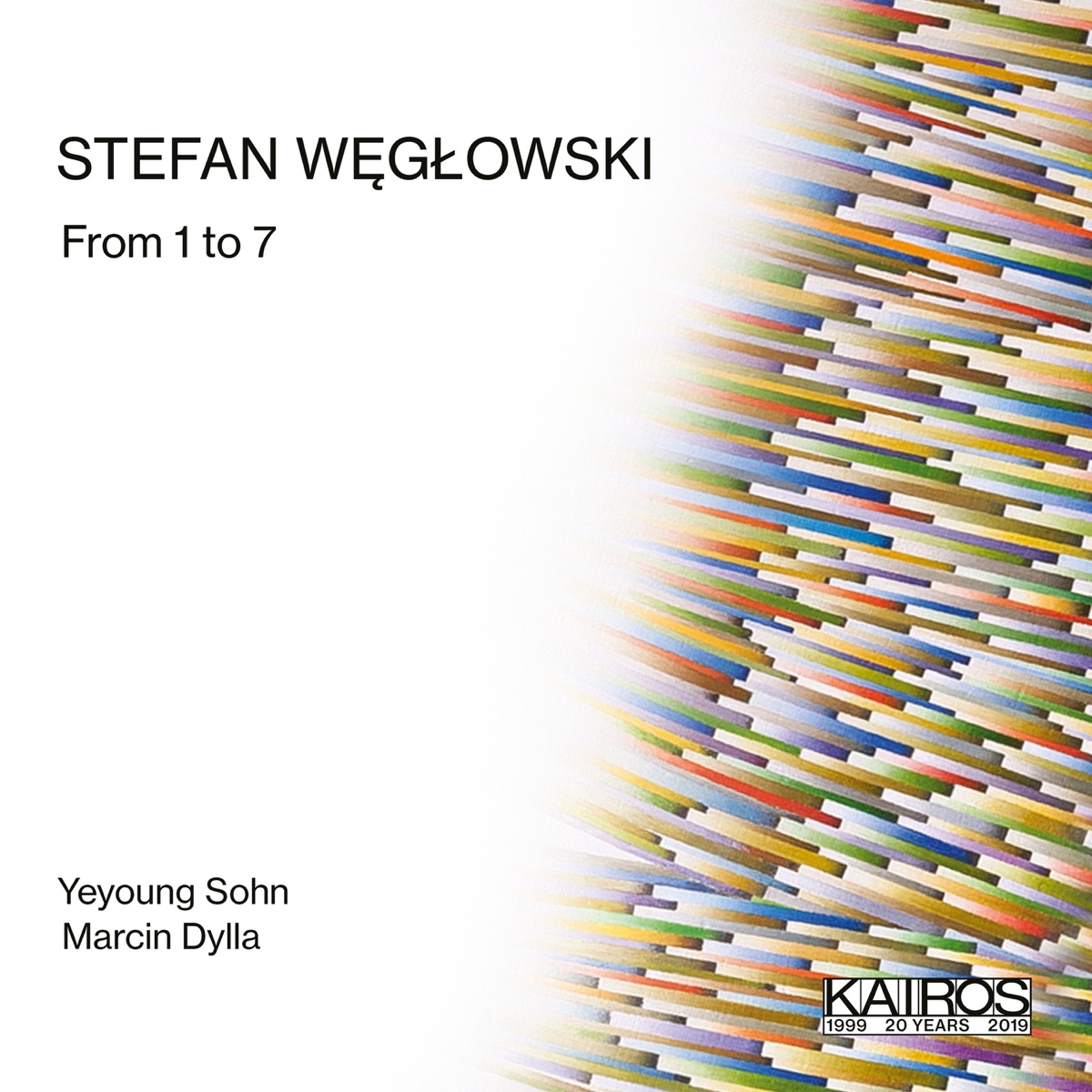 Stefan Węgłowski: From 1 to 7 by Yeyoung Sohn & Marcin Dylla album cover