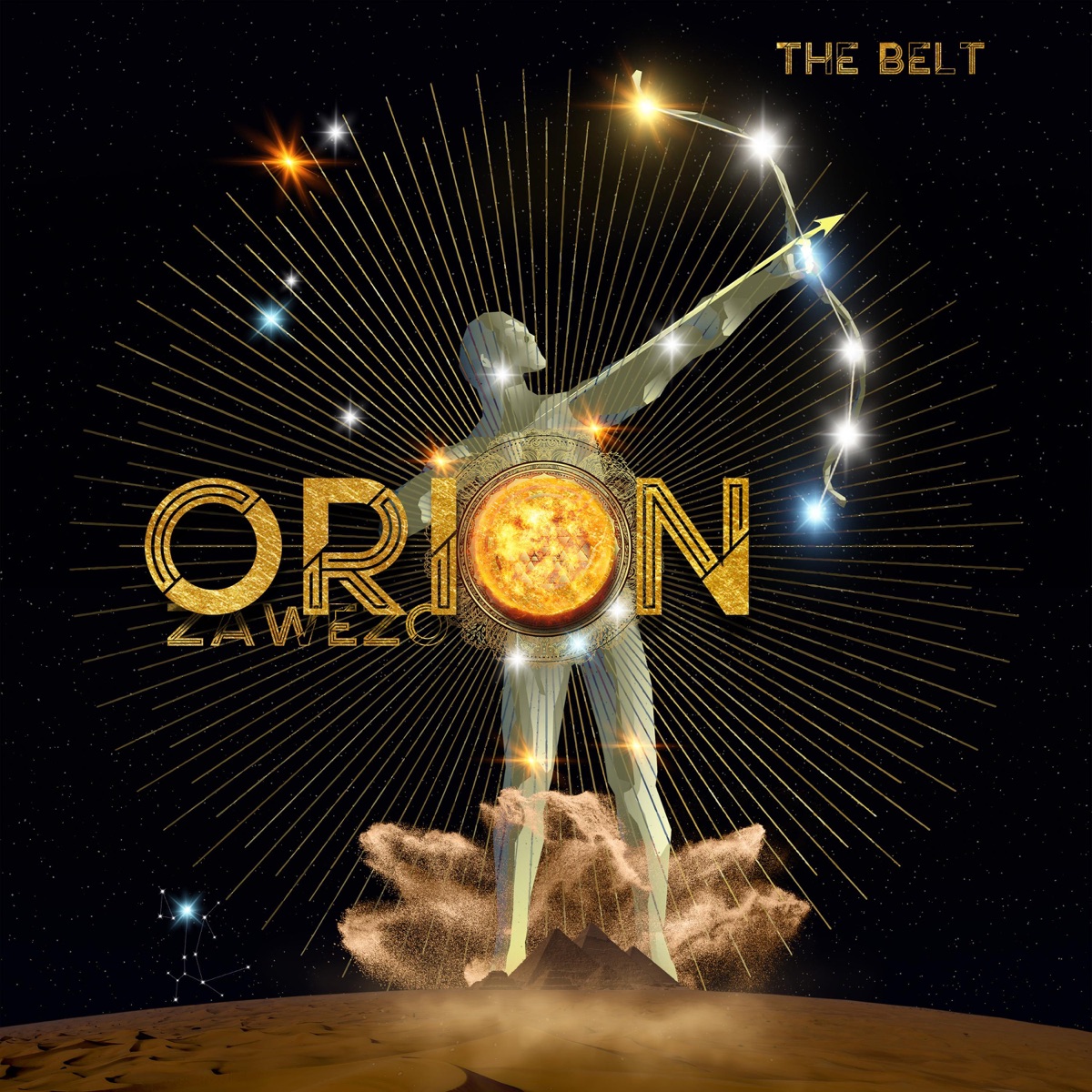 The Belt by Zawezo album cover