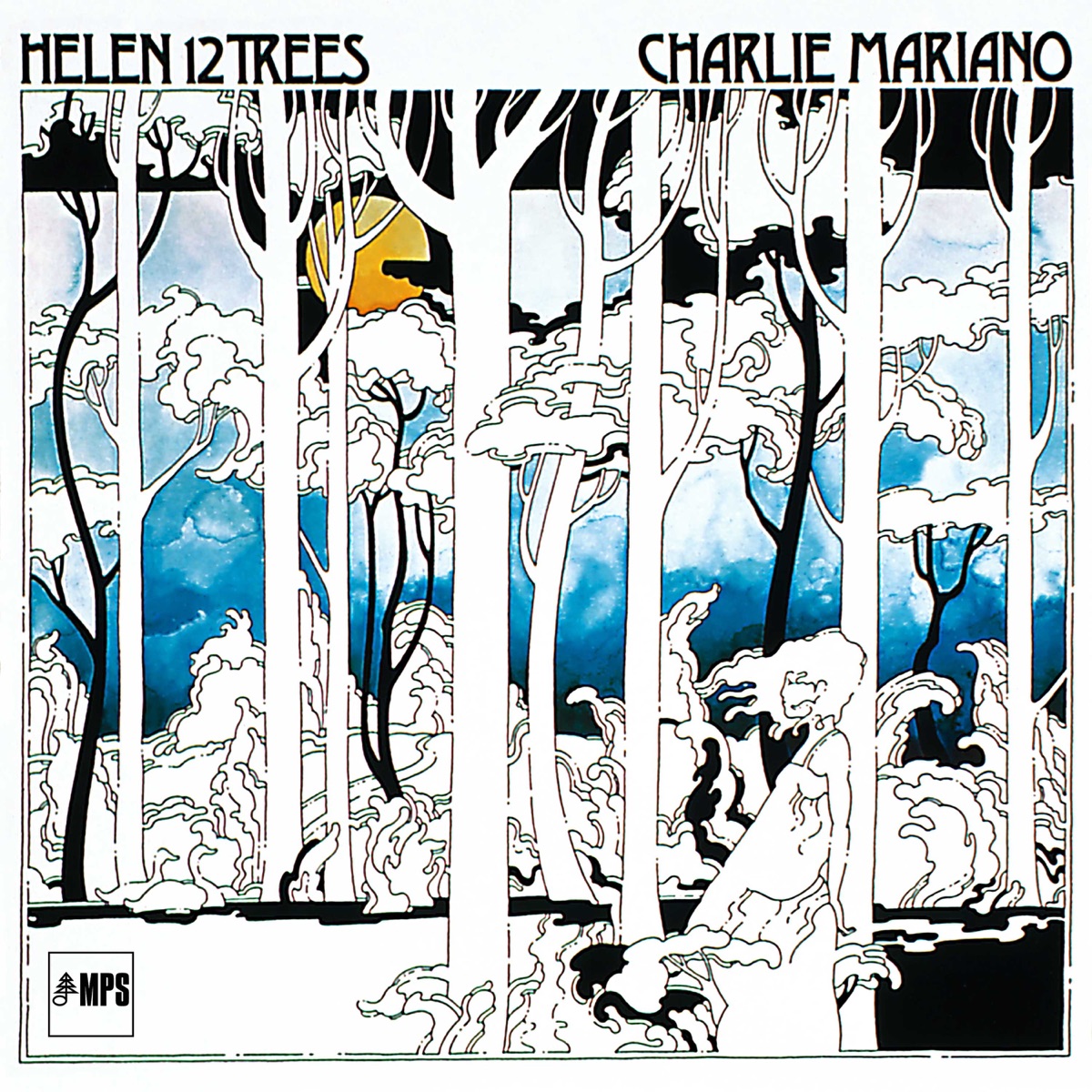 Helen 12 Trees by Charlie Mariano album cover