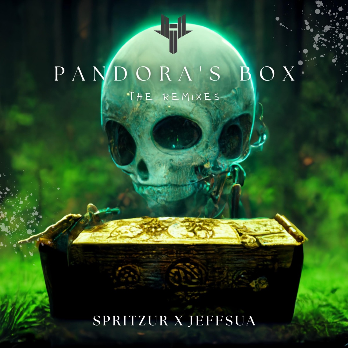 Pandora's Box Remixes by Jeffsua & Spritzur album cover