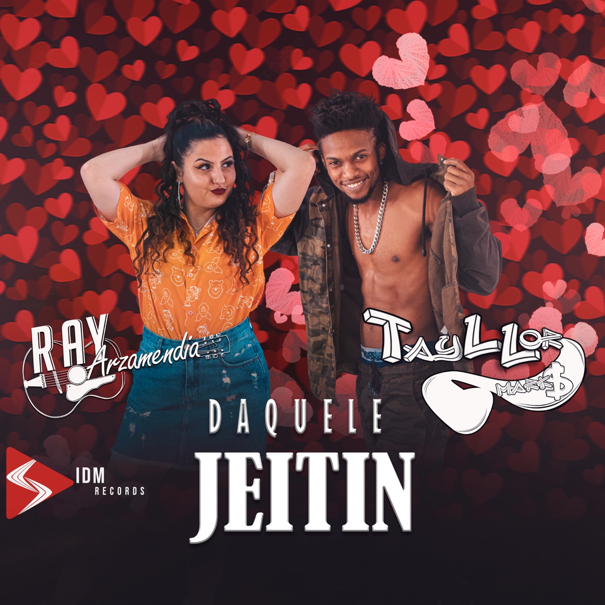 Daquele Jeitin - Single by Ray Arzamendia, Tayllor Mark$ & dj Alle Mark album cover