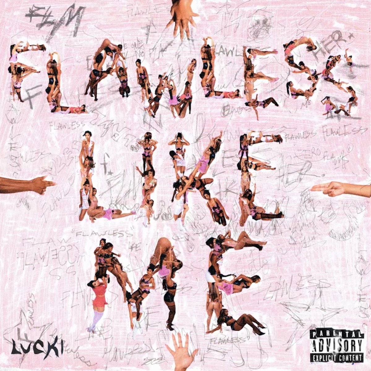 FLAWLESS LIKE ME by LUCKI album cover