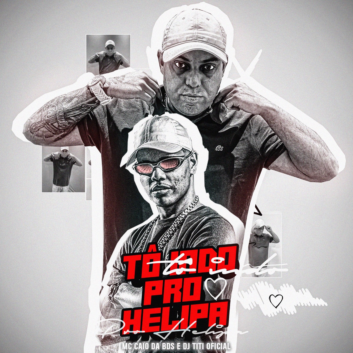To Indo pro Helipa - Single by DJ TITÍ OFICIAL & MC Caio Da Bds album cover