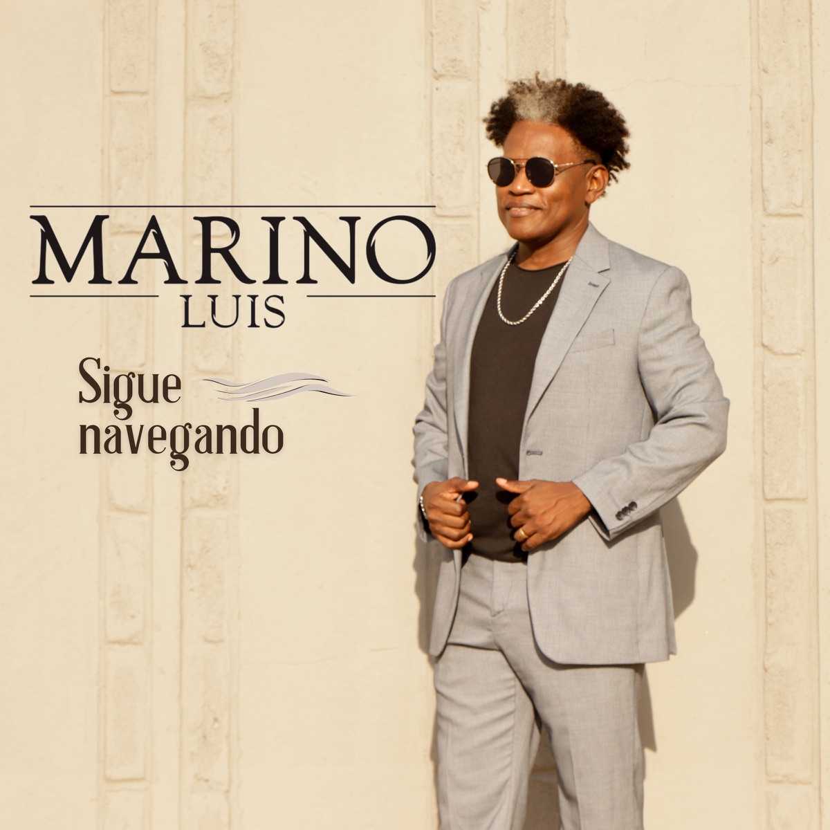 Sigue Navegando by Marino Luis album cover