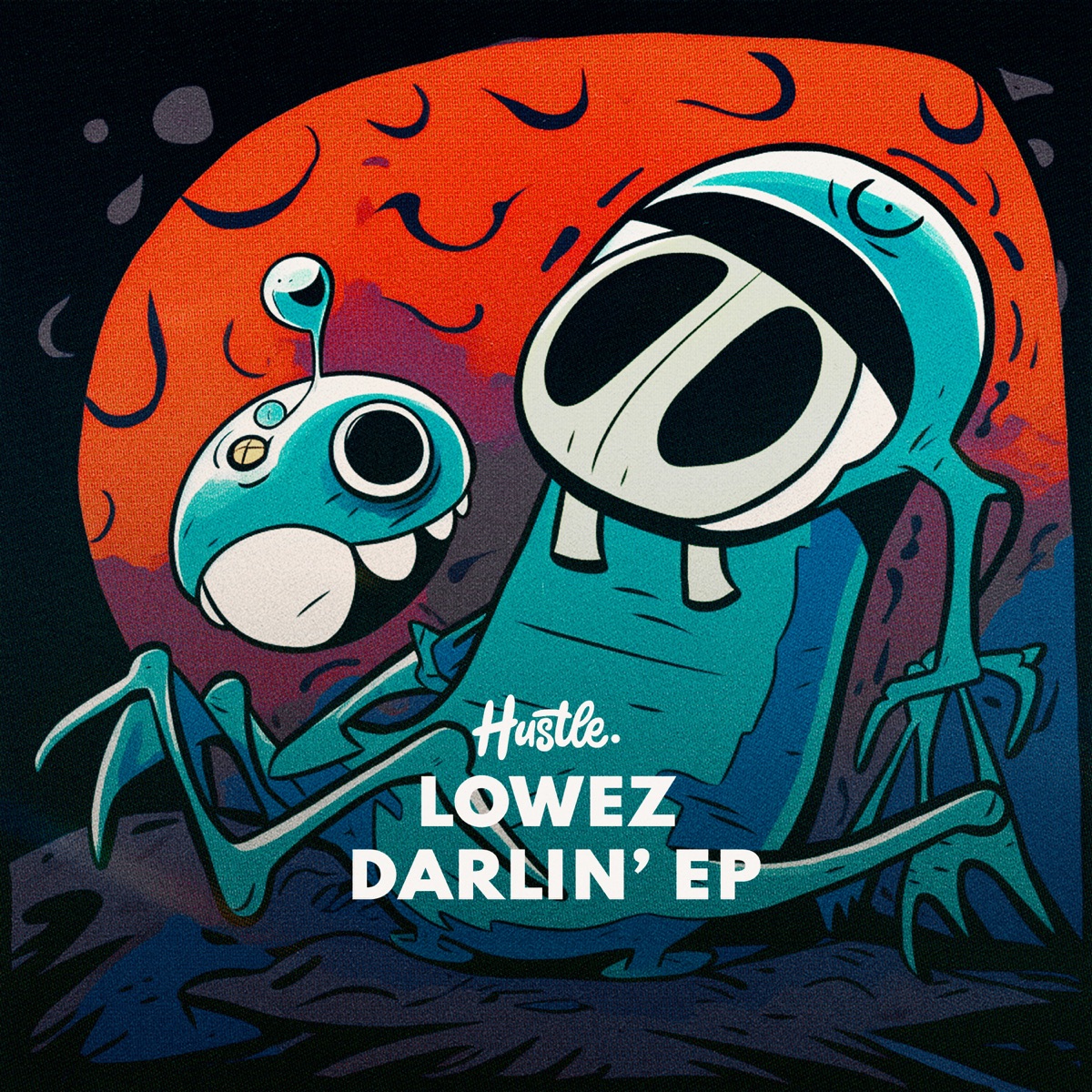 Darlin' - EP by Lowez album cover