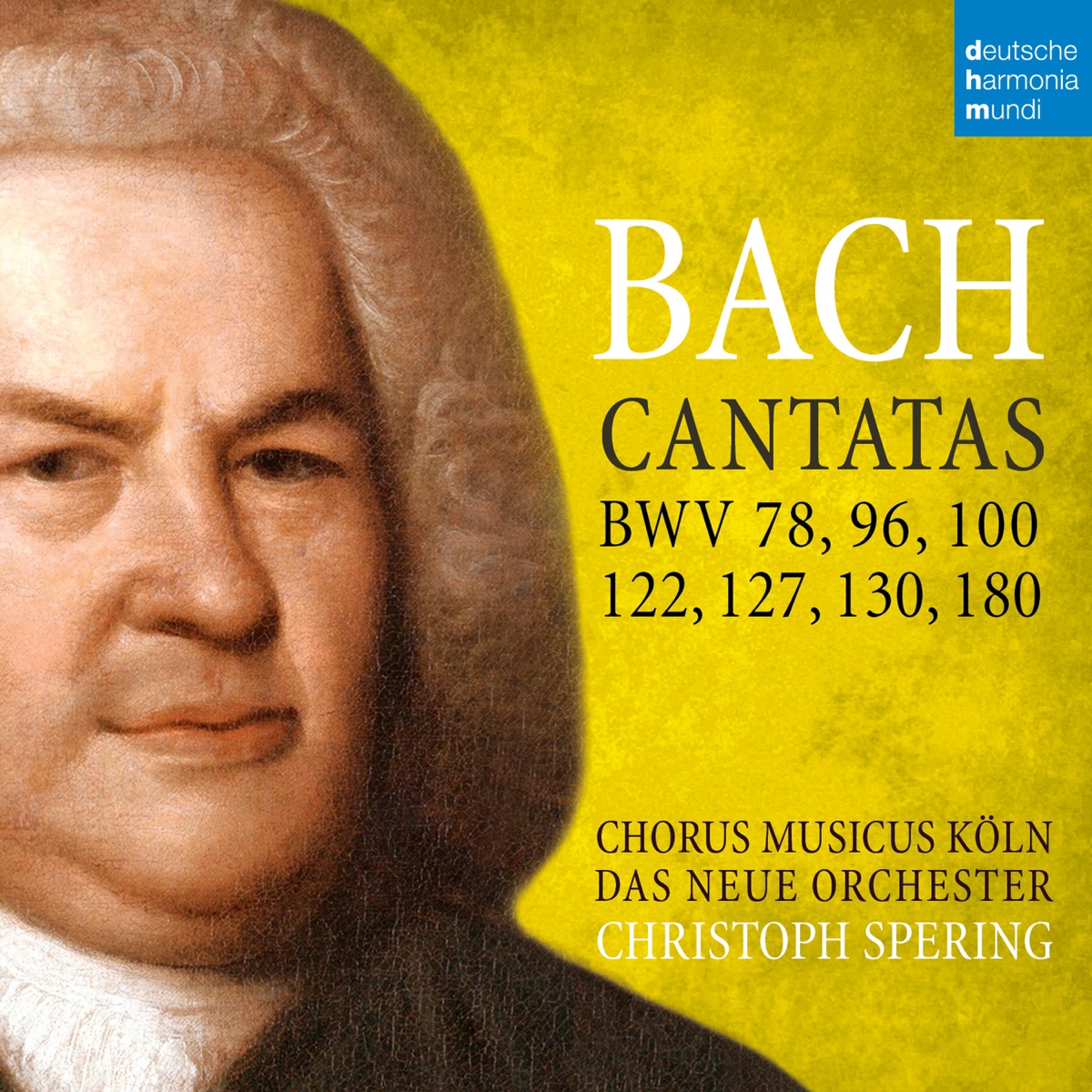 Bach Cantatas by Christoph Spering, Chorus Musicus Köln & Das Neue Orchester album cover