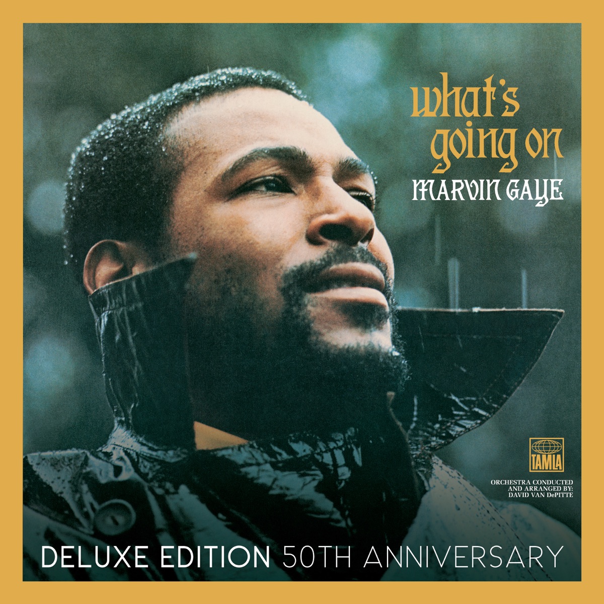 What's Going On (Deluxe Edition 50th Anniversary) by Marvin Gaye album cover