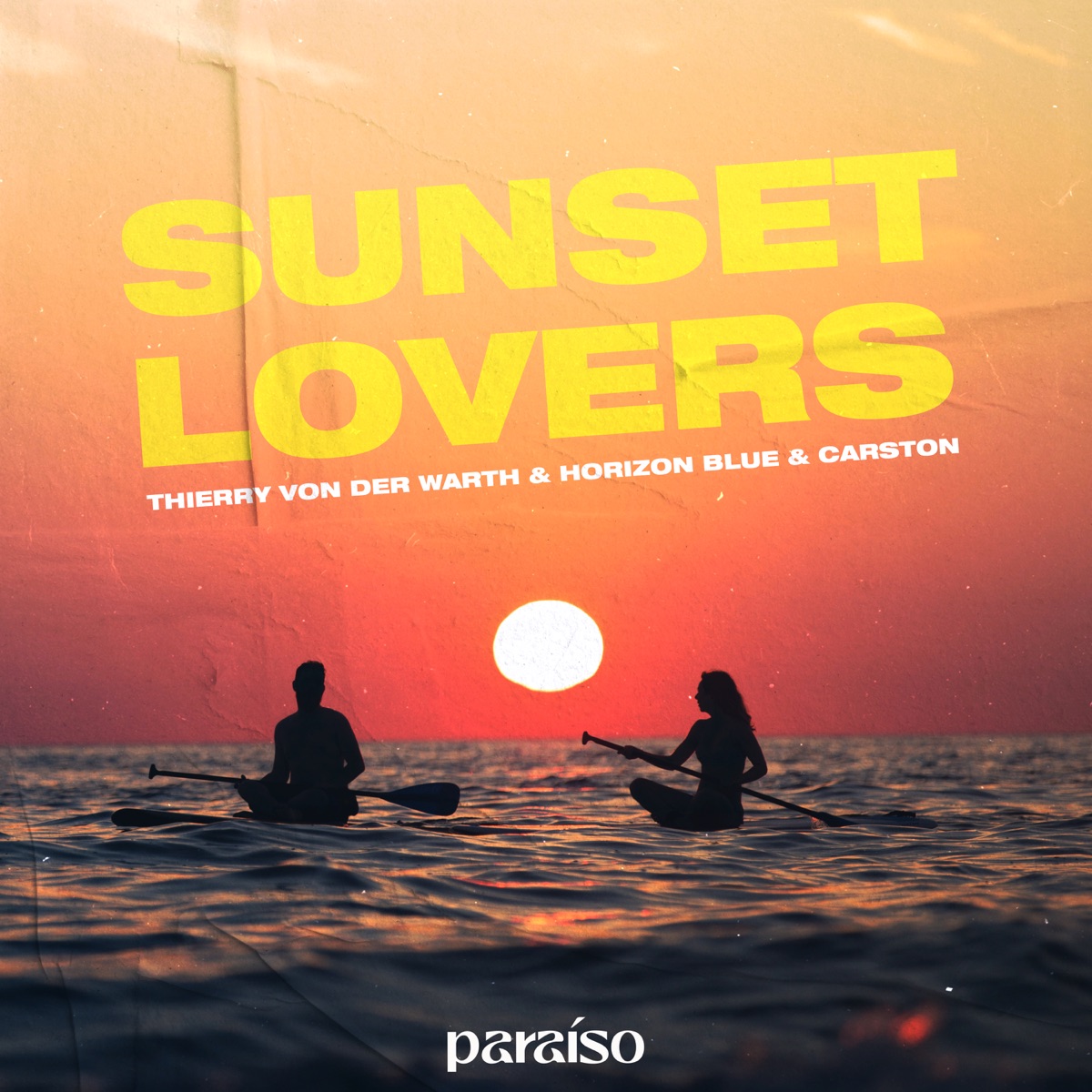 Sunset Lovers - Single by THIERRY VON DER WARTH, Horizon Blue & Carston album cover