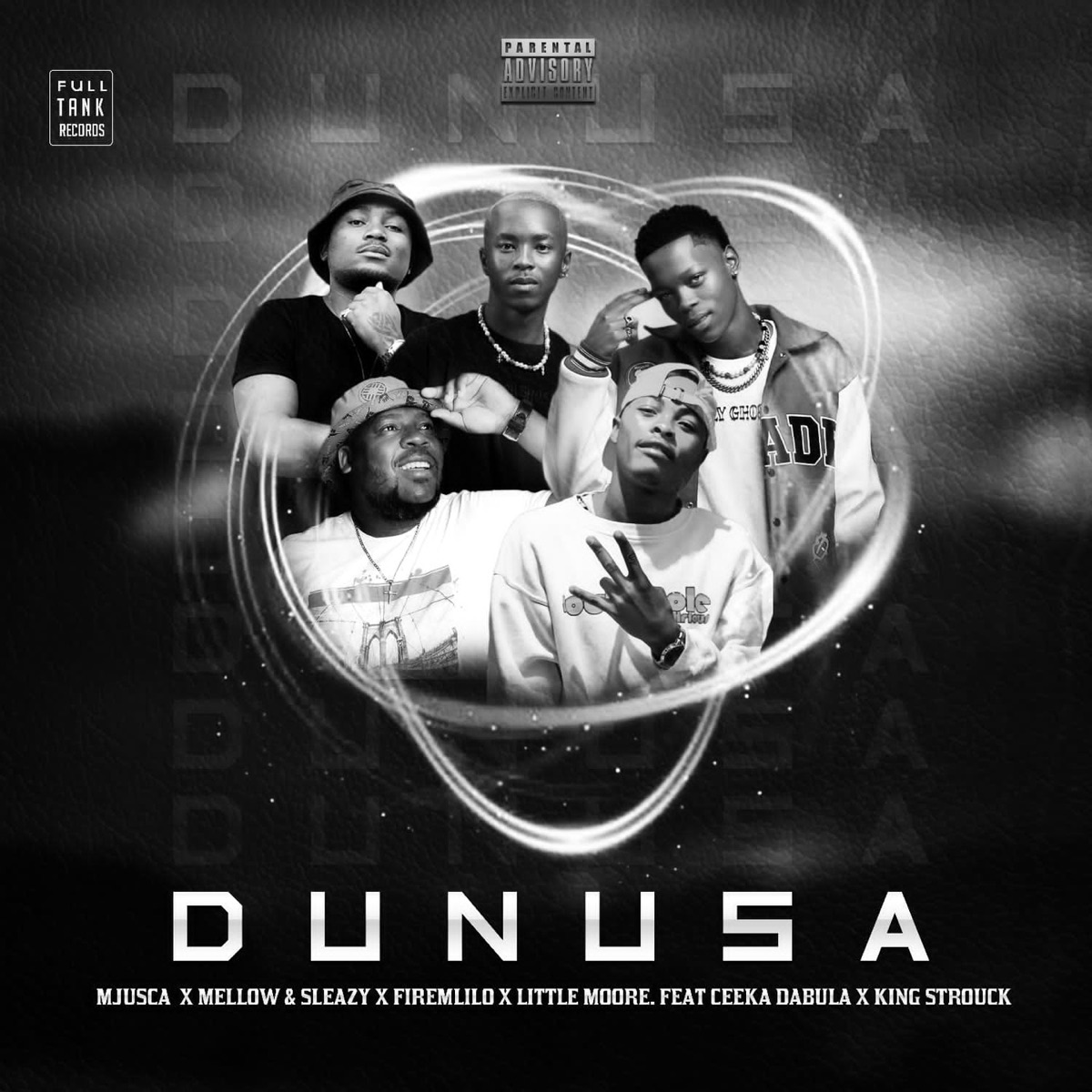 Dunusa (feat. Ceeka Dabula & King Strouck) - Single by FireMlilo, MJUSCA, Mellow & Sleazy & Little Moore album cover