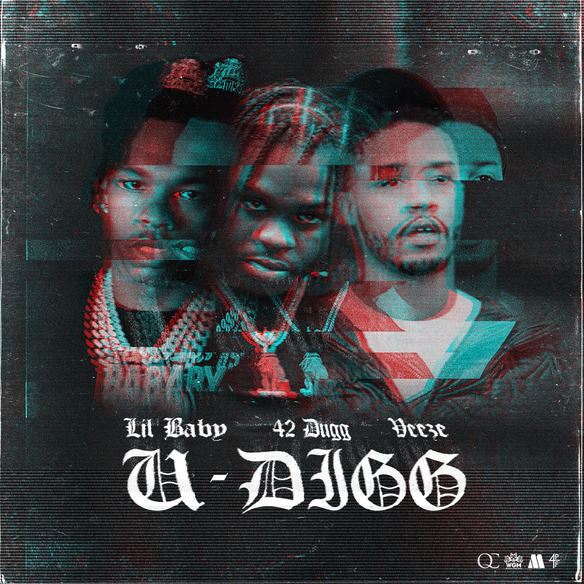 U-Digg (feat. Veeze) - Single by Lil Baby & 42 Dugg album cover artwork