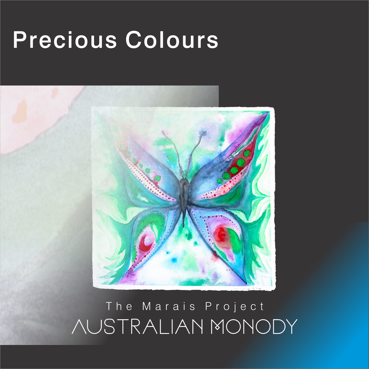 Precious Colours - Single by The Marais Project album cover