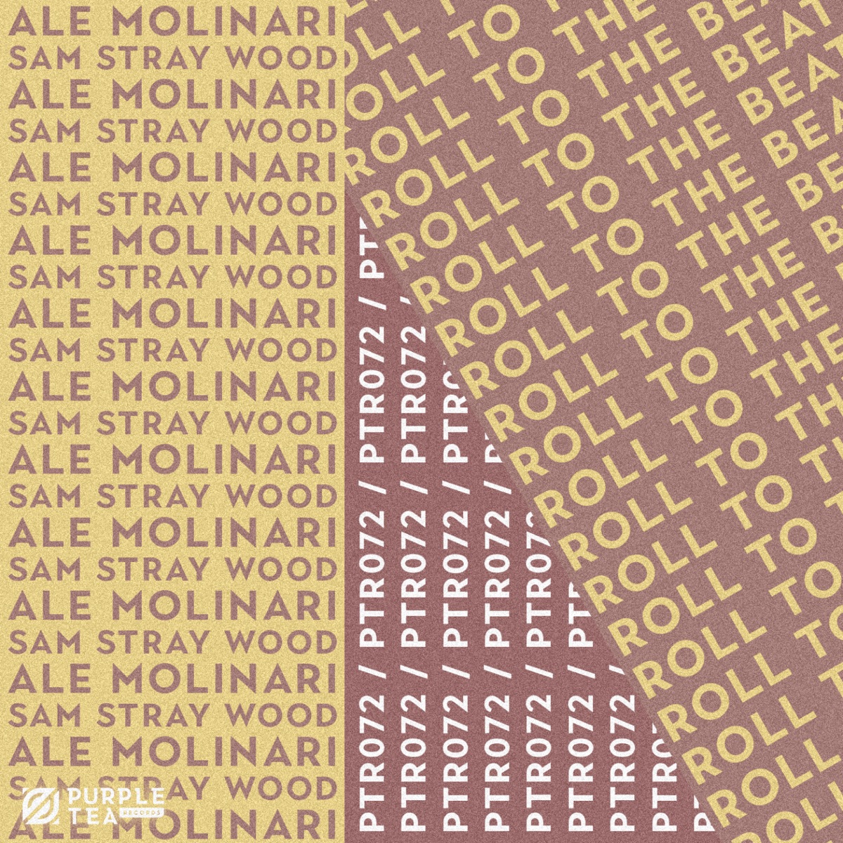 Roll To The Beat (Radio Edit) - Single by Ale Molinari & Sam Stray Wood album cover