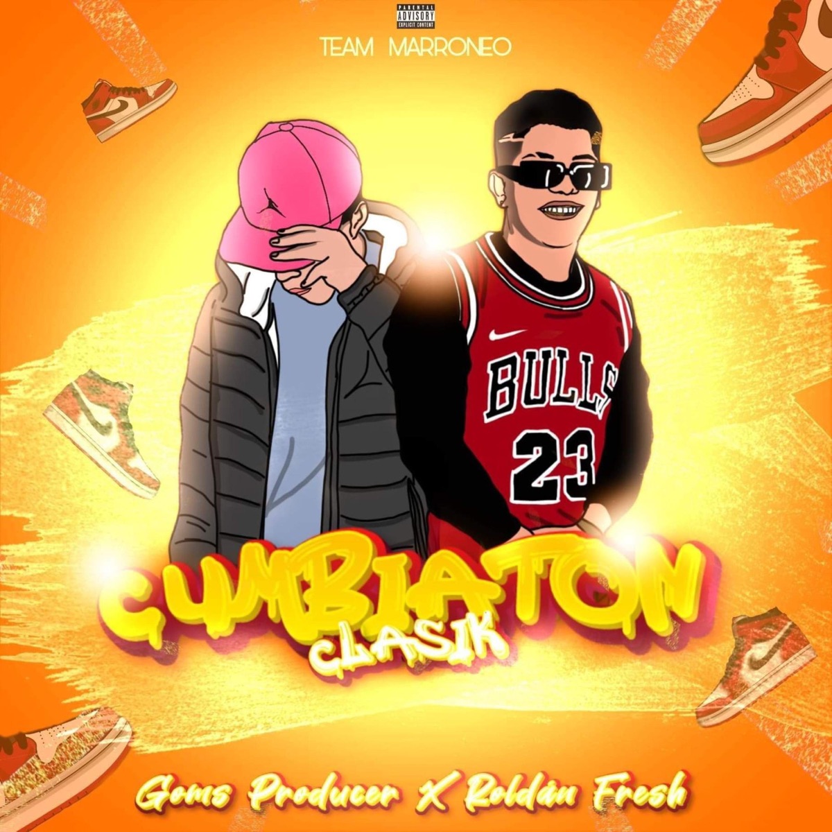 Cumbiaton Clasik (feat. Goms Producer) - Single by Roldan fresh album cover