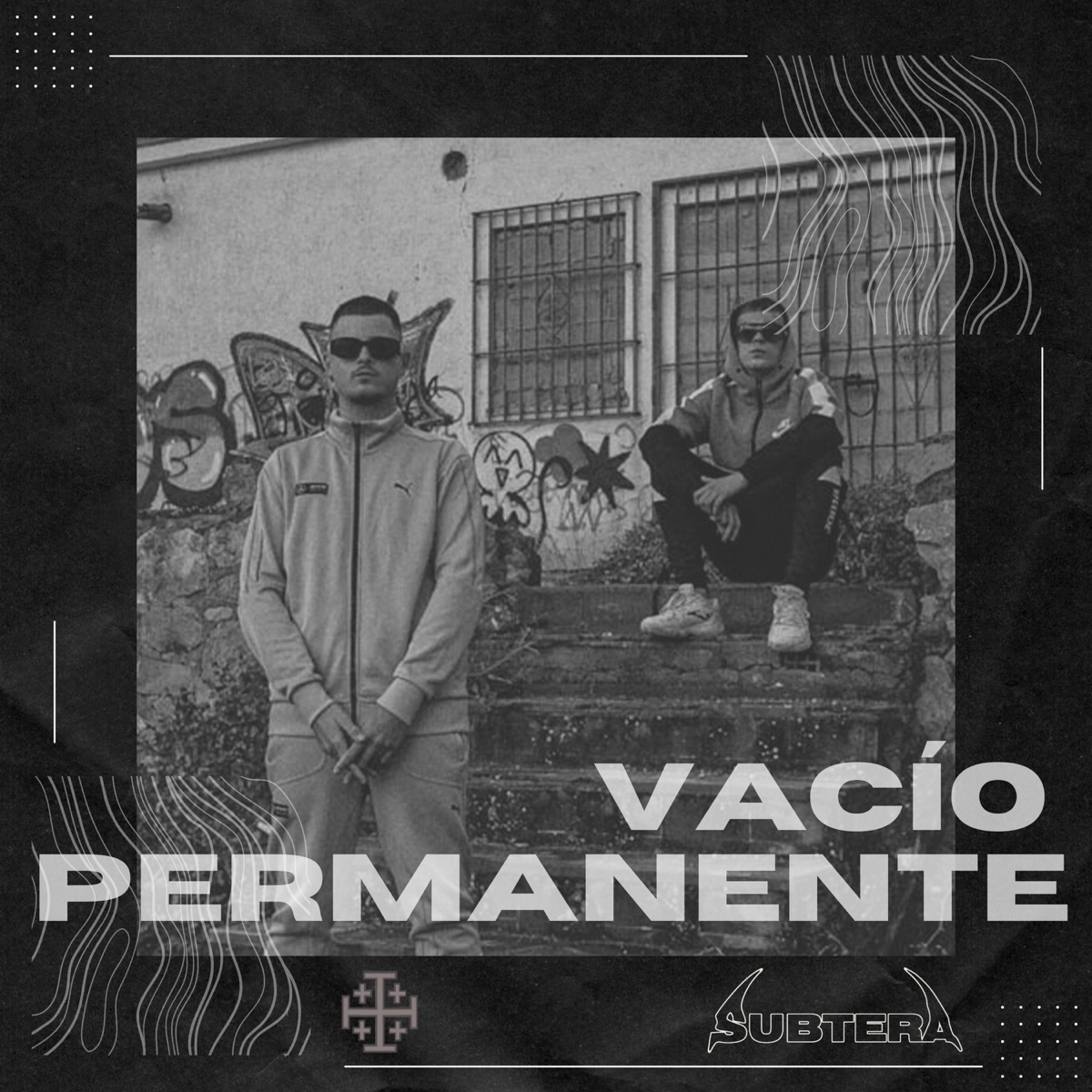 Vacío Permanente - Single by Ak The Proyectz, Canoa & Saga Prod album cover