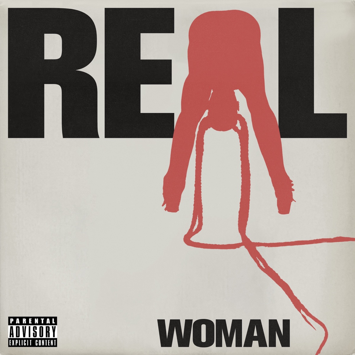 R e a l W o m a n - Single by PARTYNEXTDOOR album cover artwork