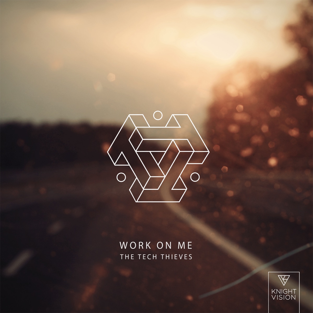 Work On Me - Single by The Tech Thieves album cover