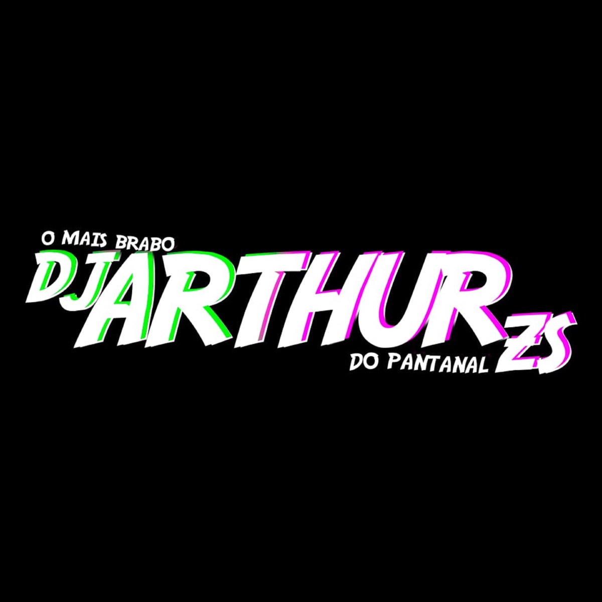 ZN DOS DEUSES (feat. DJ GH3 ORIGINAL & DJ SILVINHA) - Single by DJ Arthur Zs album cover