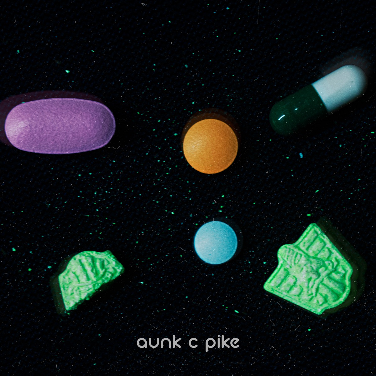 Aunk C Pike - Single by tap album cover