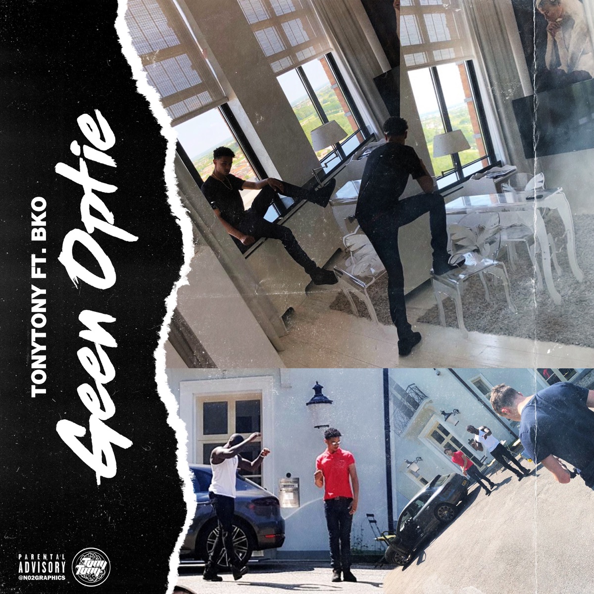 Geen Optie (feat. BKO) - Single by TonyTony album cover