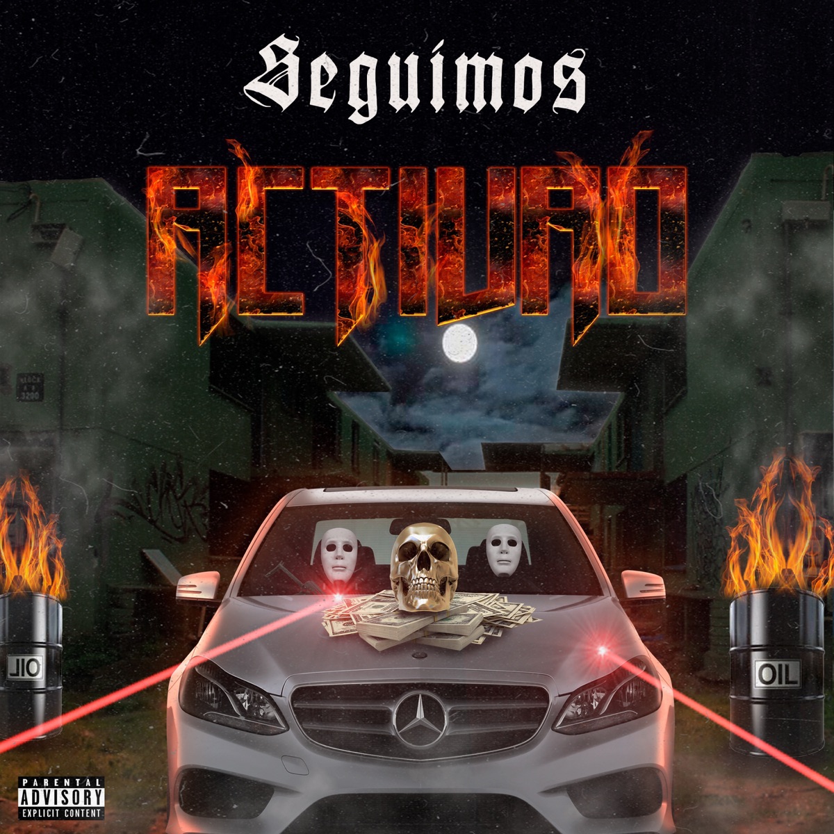 Seguimo Activao - Single by IGNACIOFLYYYY & La esemusic album cover