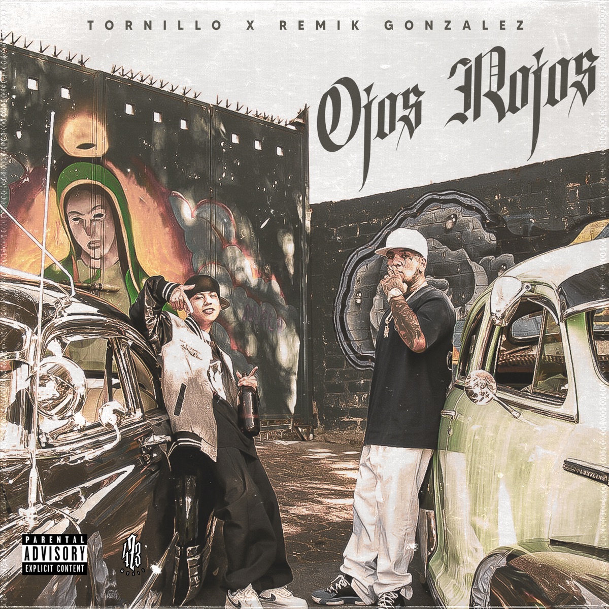 Ojos Rojos - Single by Tornillo, Remik Gonzalez & 473 Music album cover