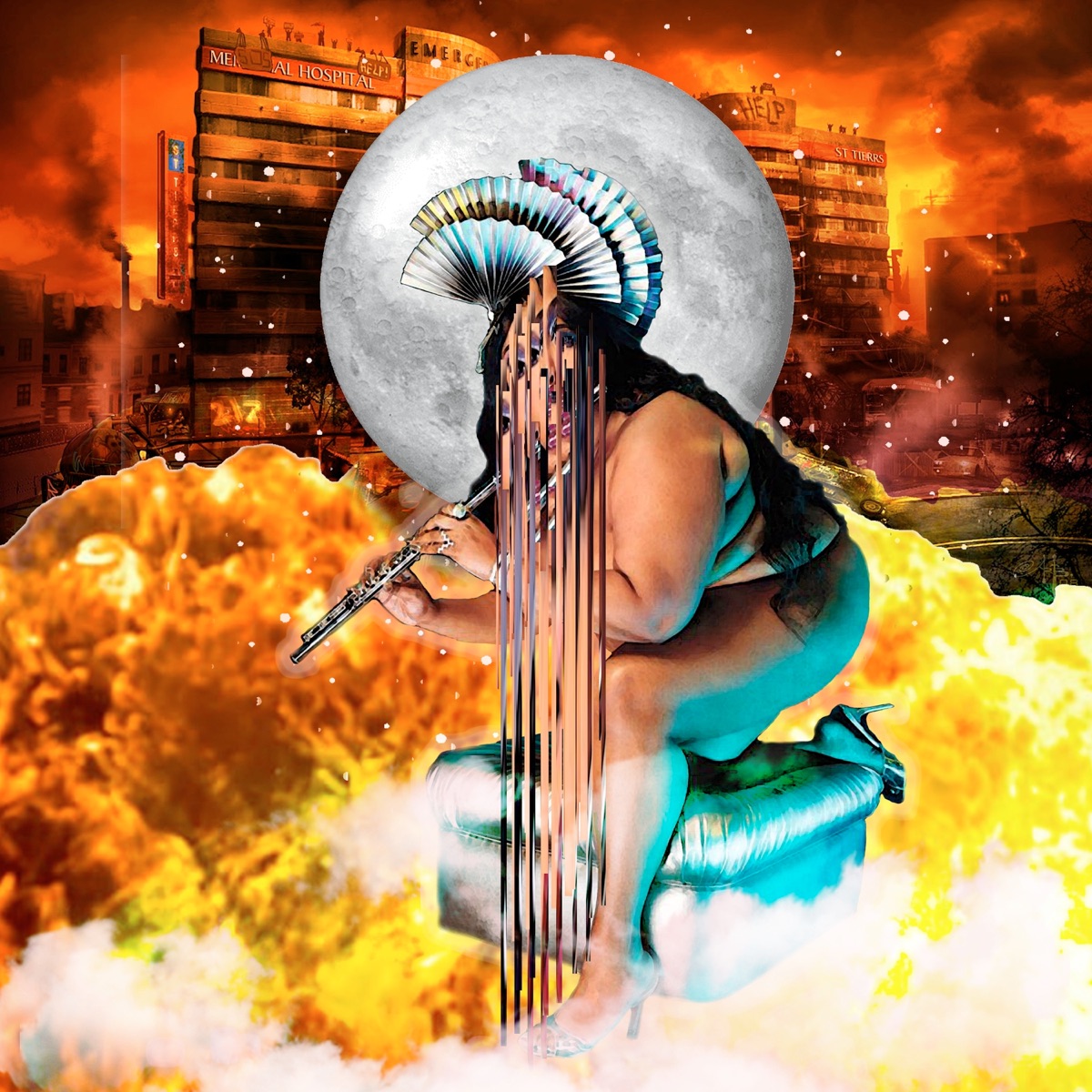 Nossa Senhora Desaparecida (Remix) [feat. Fogu] - Single by Persie album cover