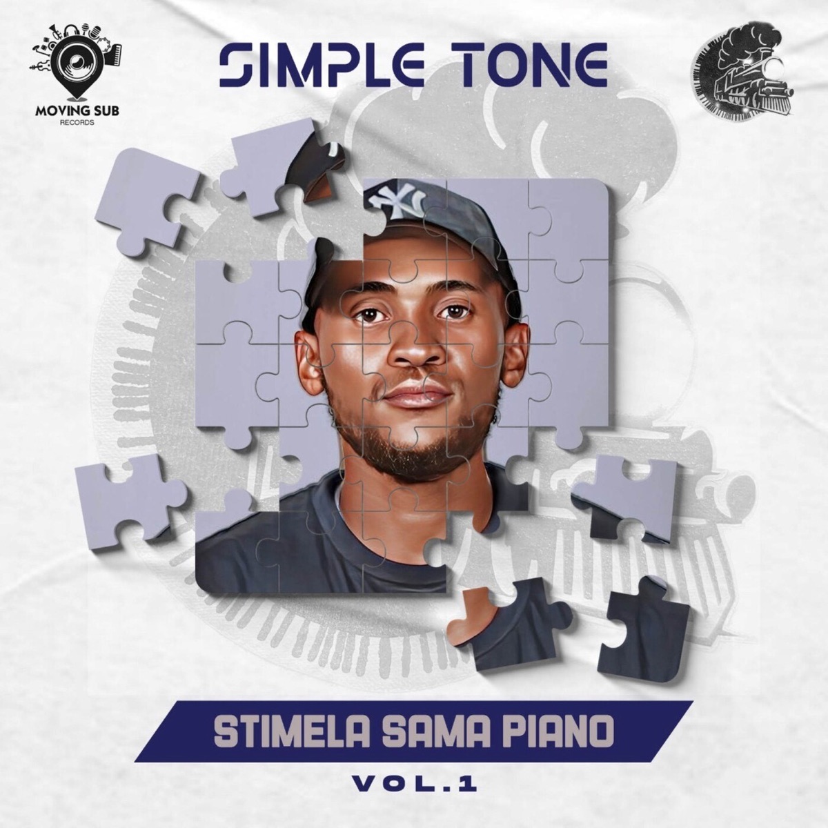 Stimela Sama Piano, Vol. 1 by Simple Tone album cover