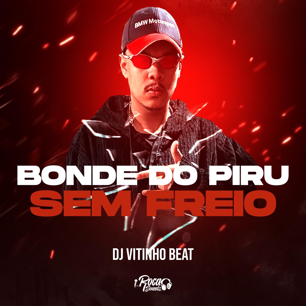 Bonde do Piru Sem Freio - Single by Dj Vitinho Beat album cover