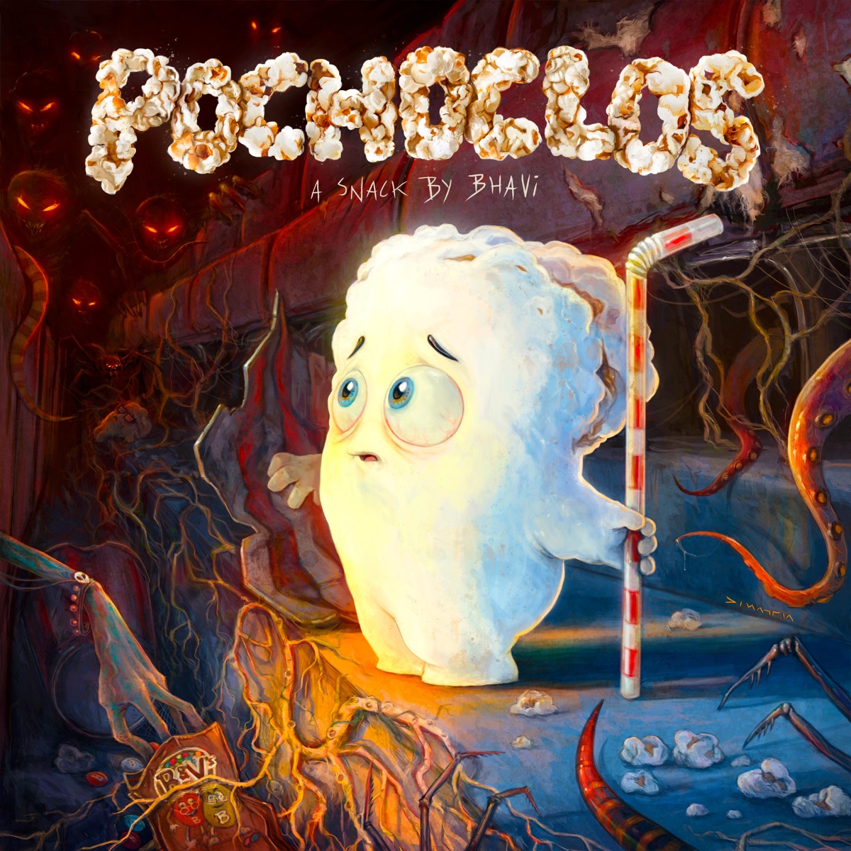 POCHOCLOS by Bhavi album cover