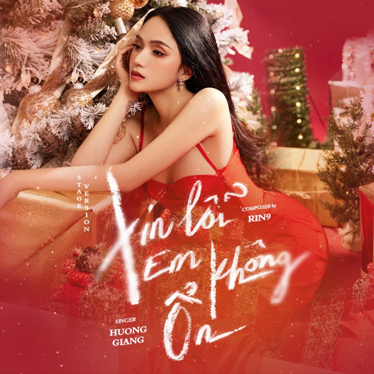 Xin Lỗi, Em Không Ổn! - Single by Hương Giang album cover