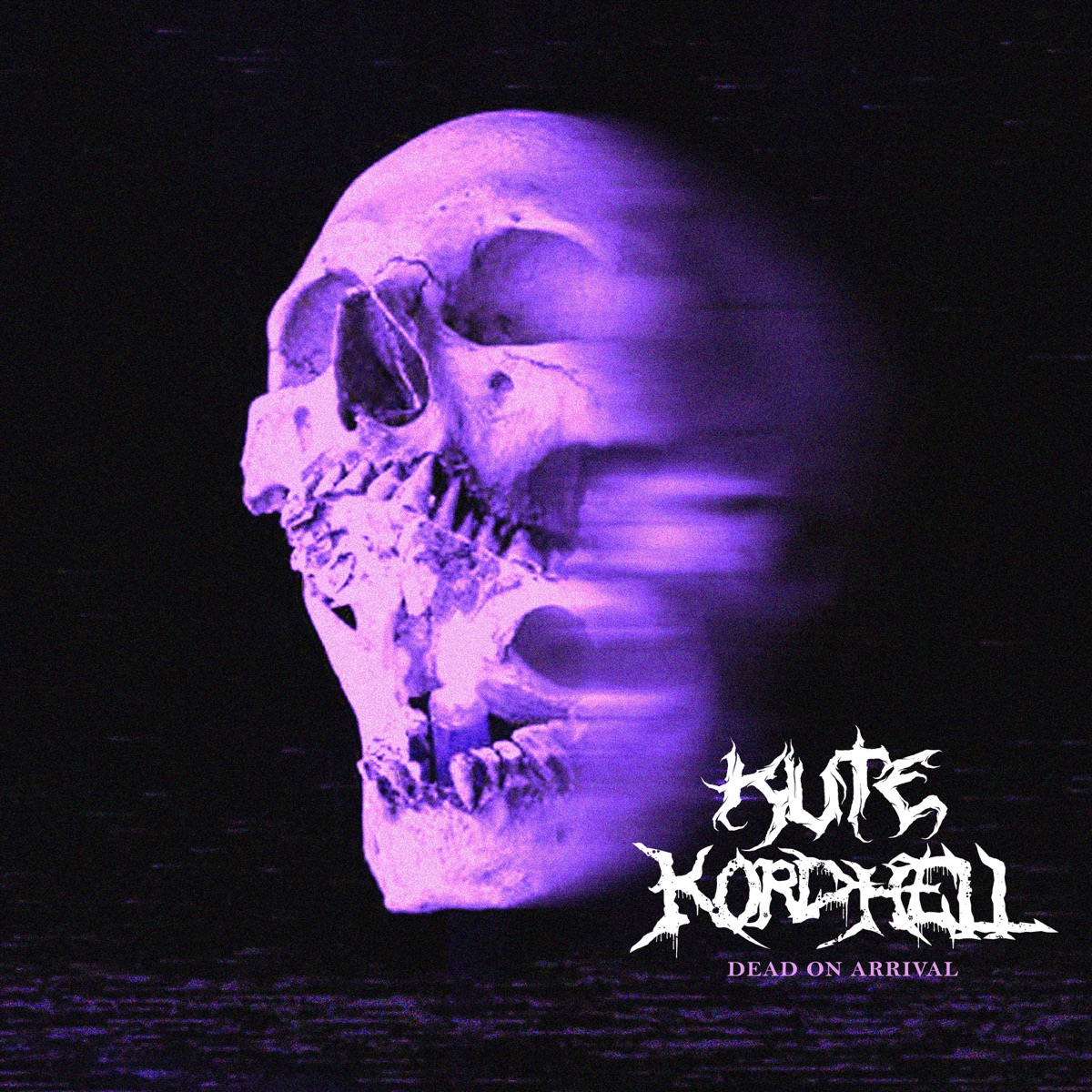 Dead on Arrival - Single by KUTE & Kordhell album cover