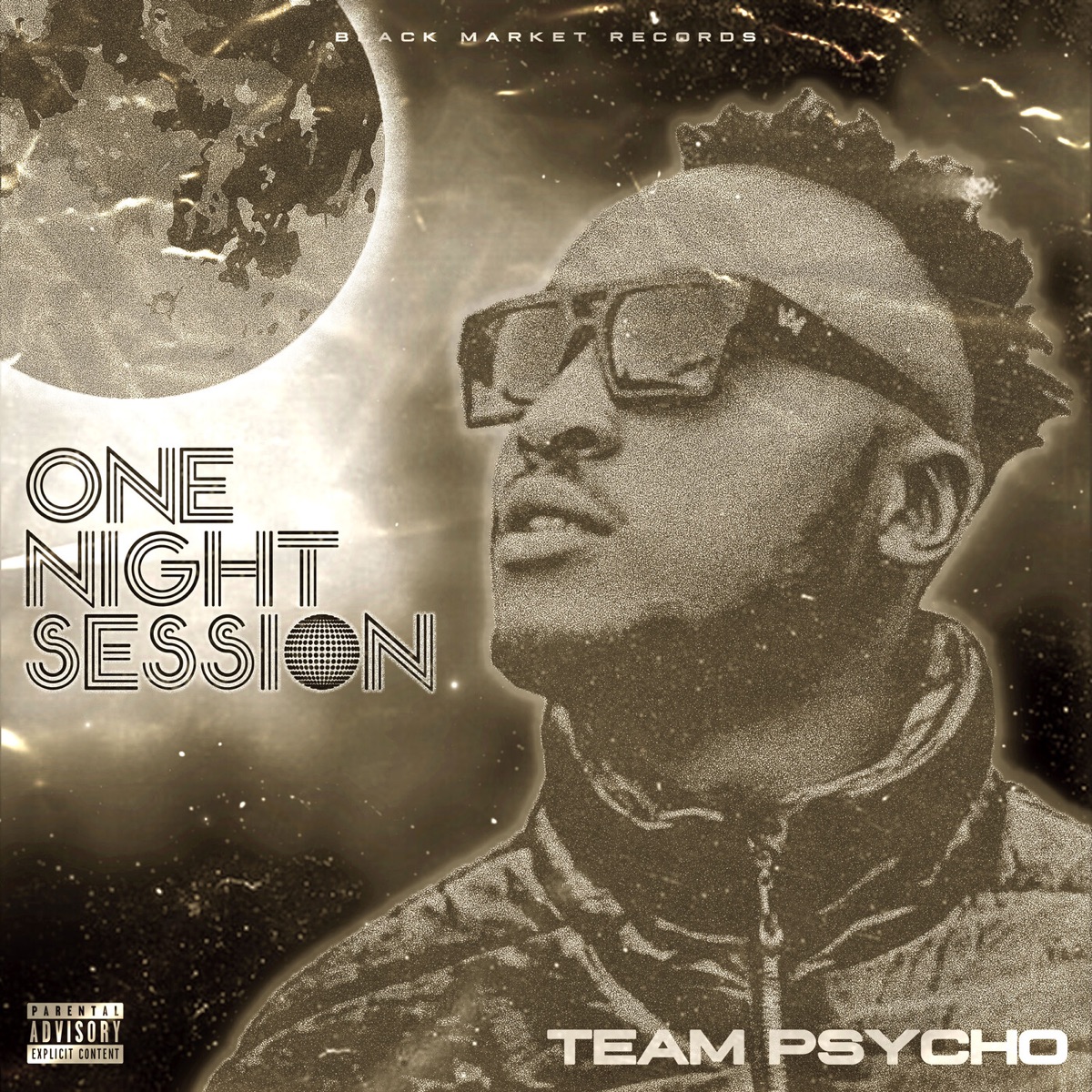 One Night Session - EP by Team Psycho album cover