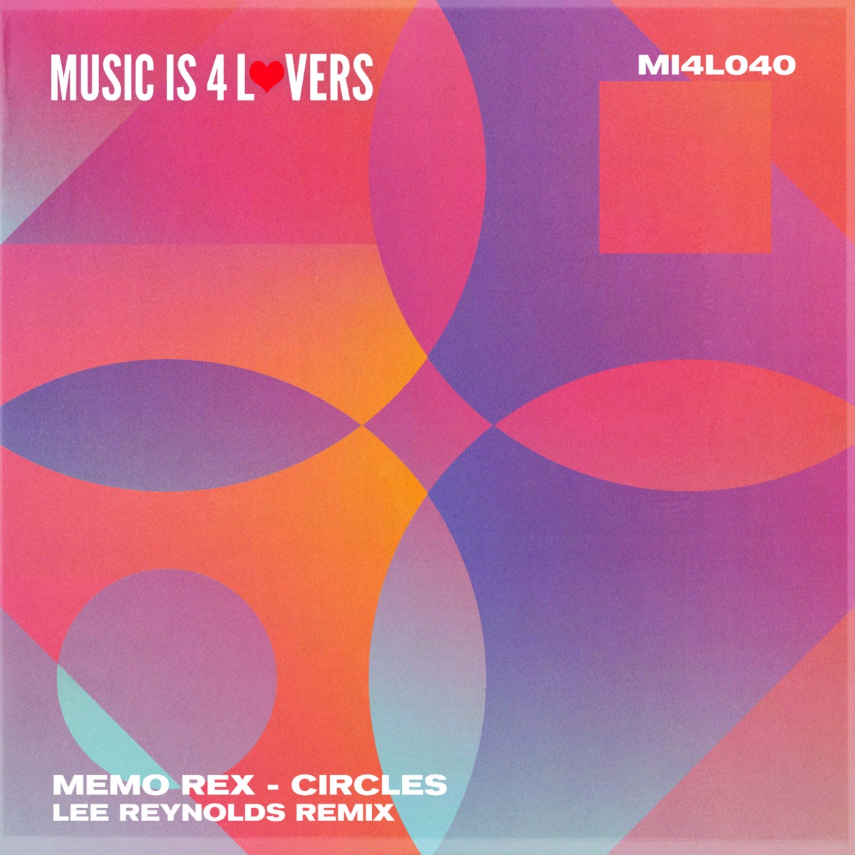 Circles - EP by Memo Rex album cover