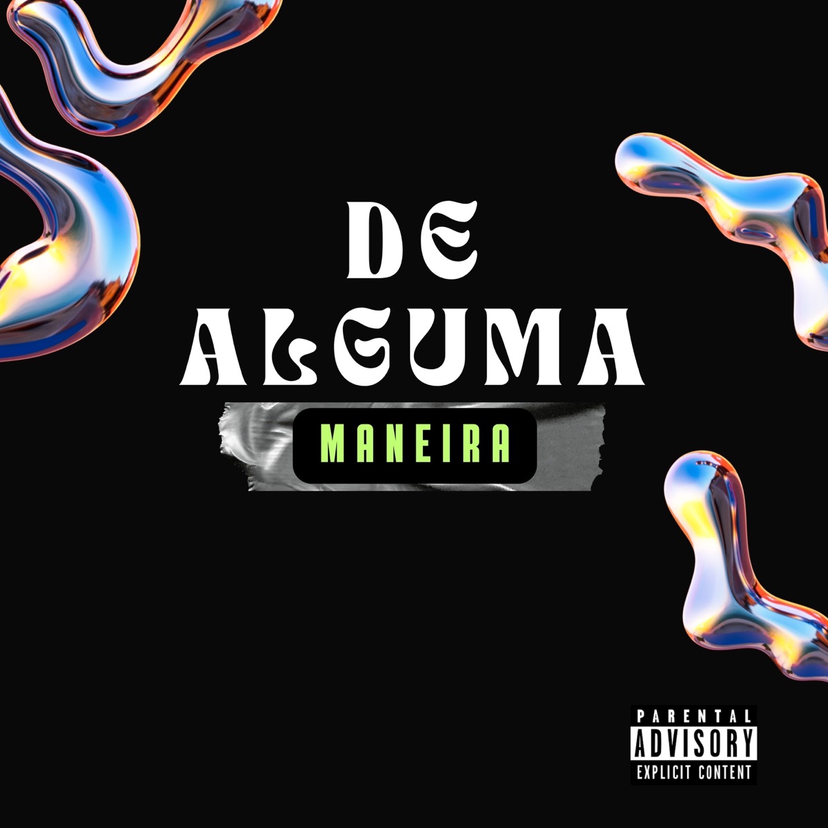 De Alguma Maneira - Single by JUNIOR SENSEI & Skinny beats album cover