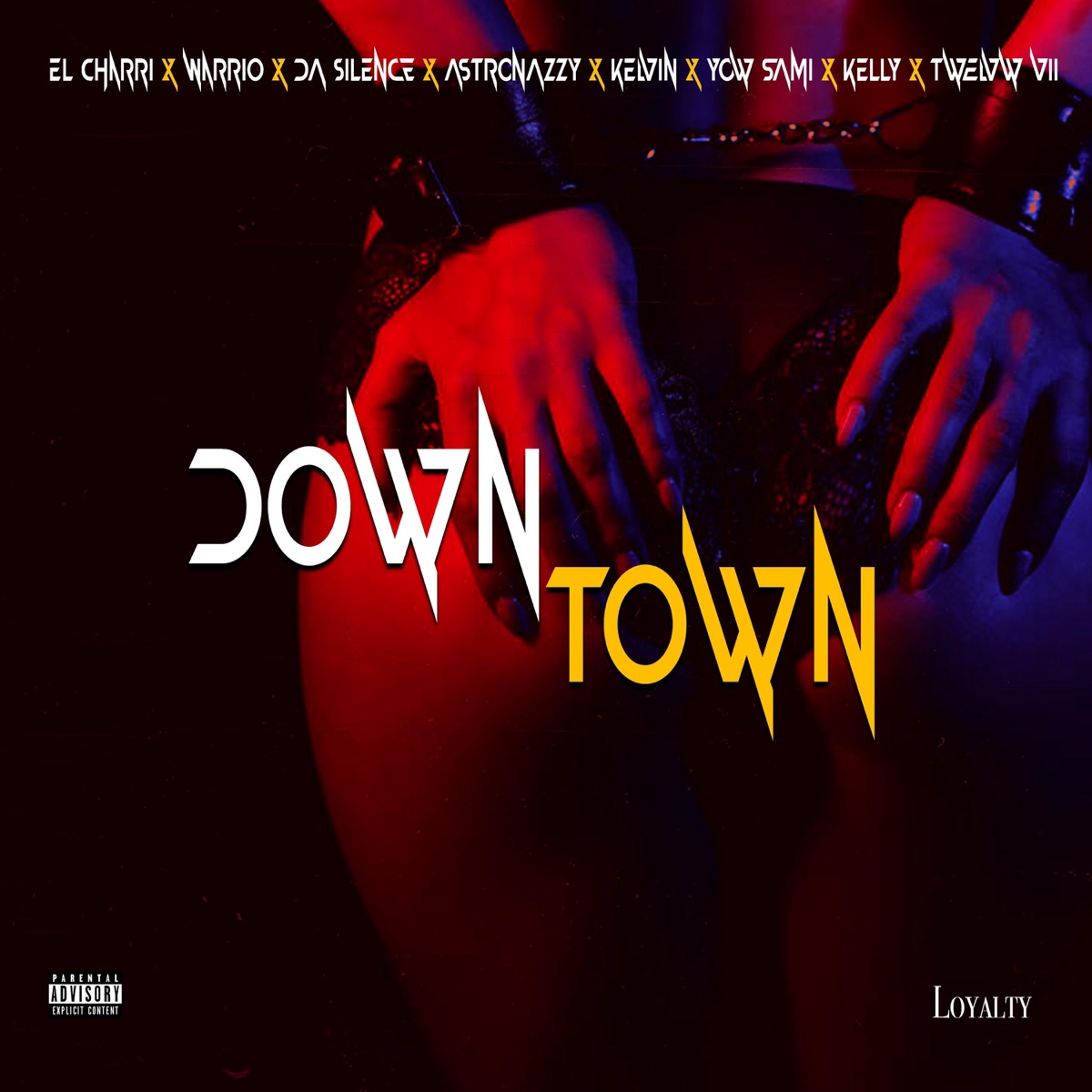Downtown (feat. Warrior, Yow Sami, Kellypanama, Astronazzy, Da Silence & Twelve VII) - Single by El Charri album cover