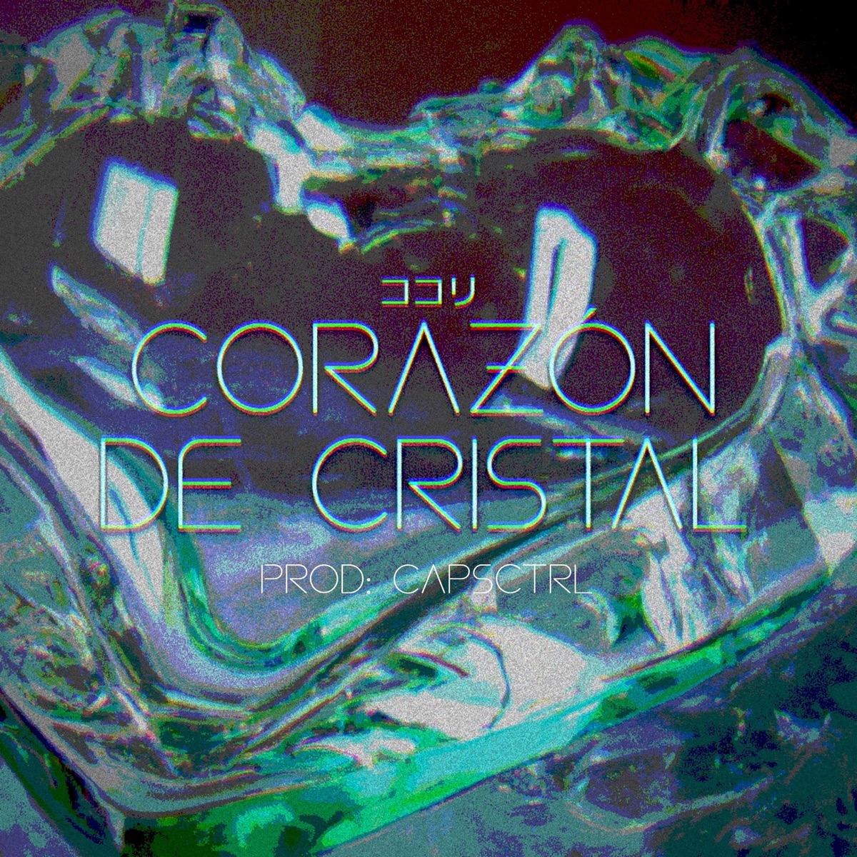 Corazón de cristal - Single by ココリ album cover