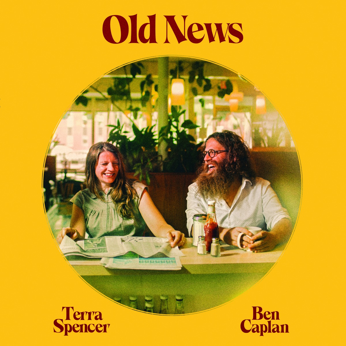 Old News by Terra Spencer & Ben Caplan album cover