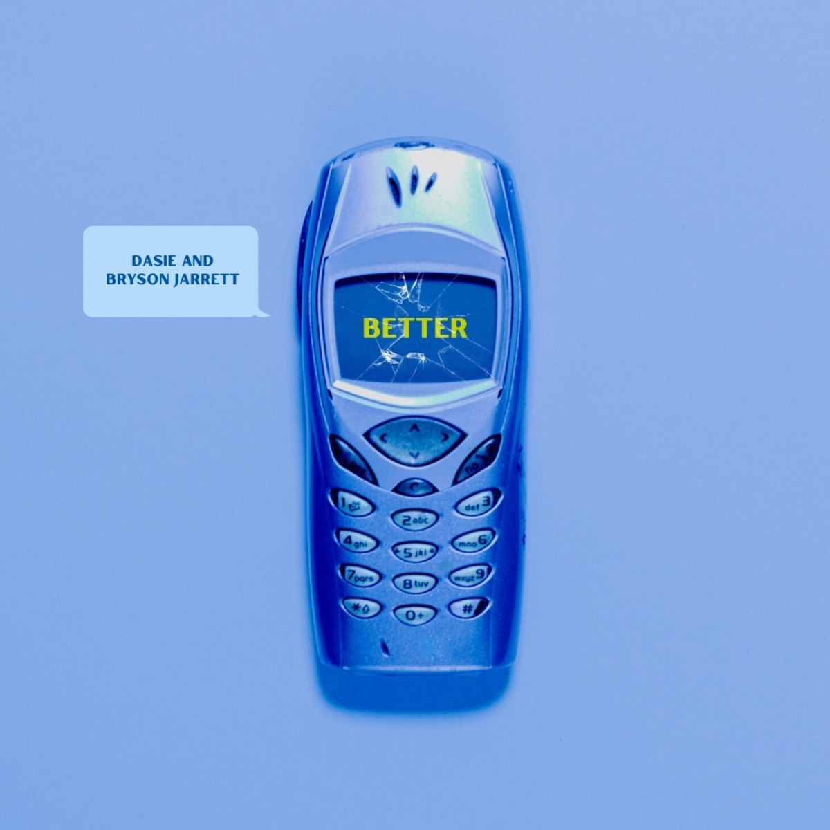 Better - Single by Bryson Jarrett & Dasie album cover