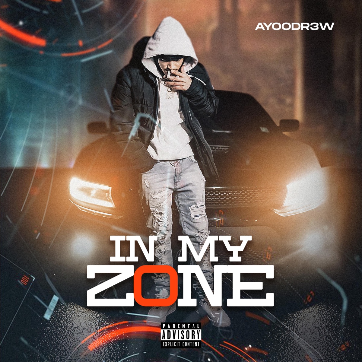 In My Zone - Single by Ayoodr3w album cover