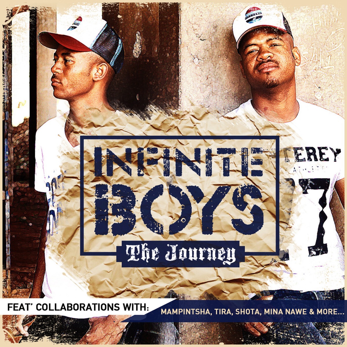 The Journey by Infinite Boys album cover