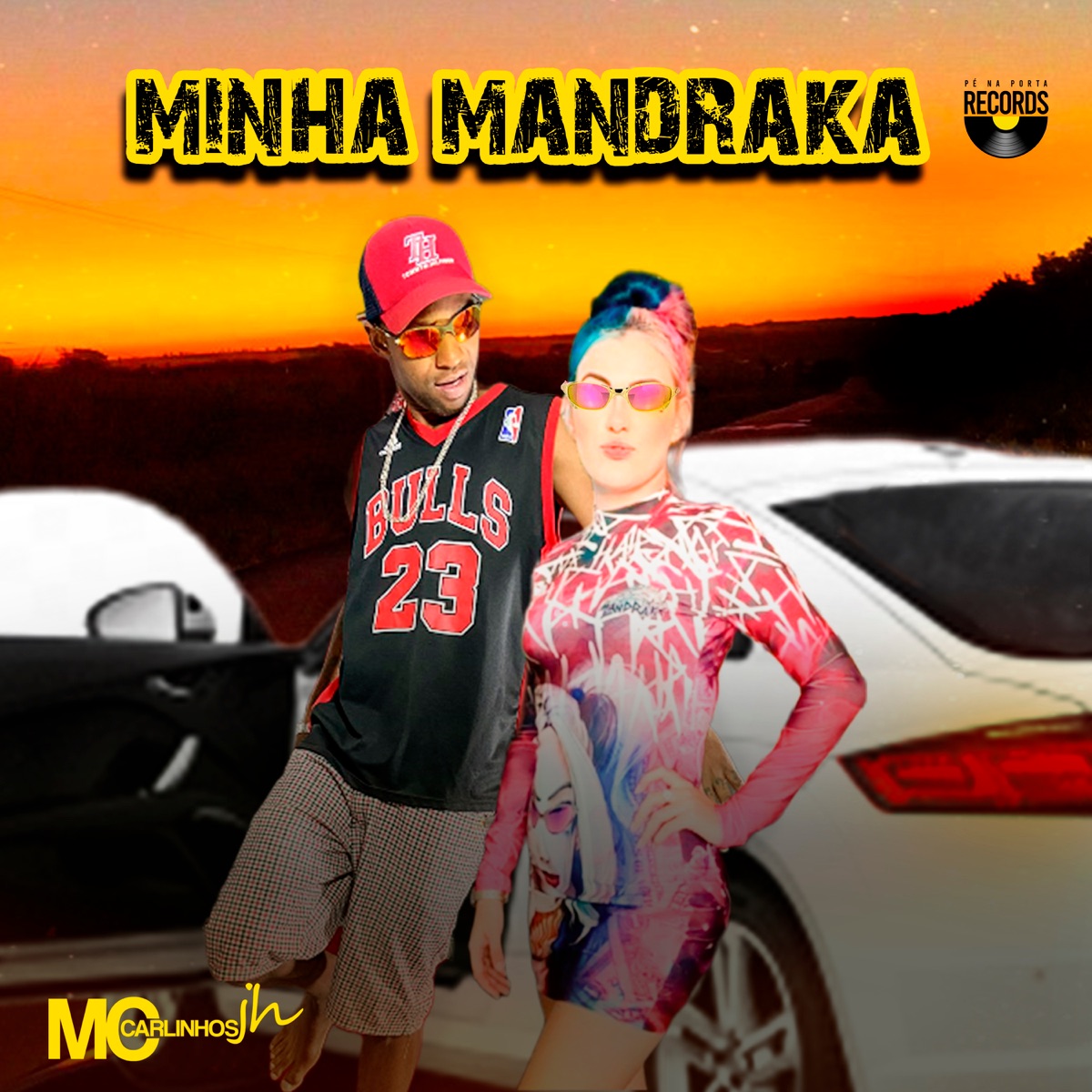 Minha Mandraka - Single by DJ Brash & MC CARLINHOS JH album cover
