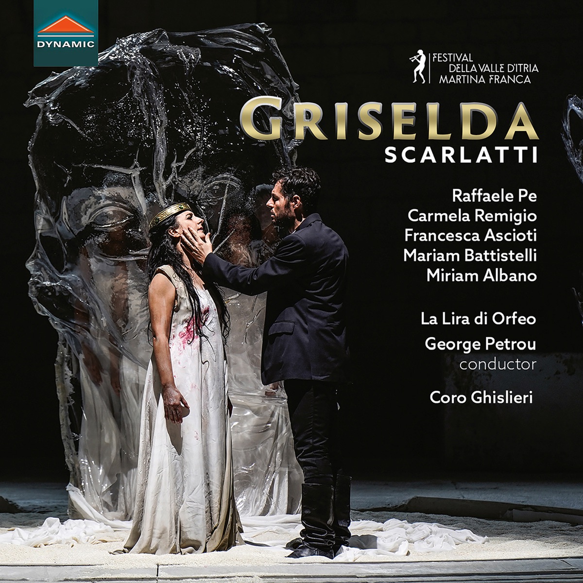 Alessandro Scarlatti: Griselda, Op. 114, R. 357-66 (Live) by Raffaele Pe, Carmela Remigio, Francesca Ascioti, Mariam Battistelli, Miriam Albano, La Lira di Orfeo & George Petrou album cover