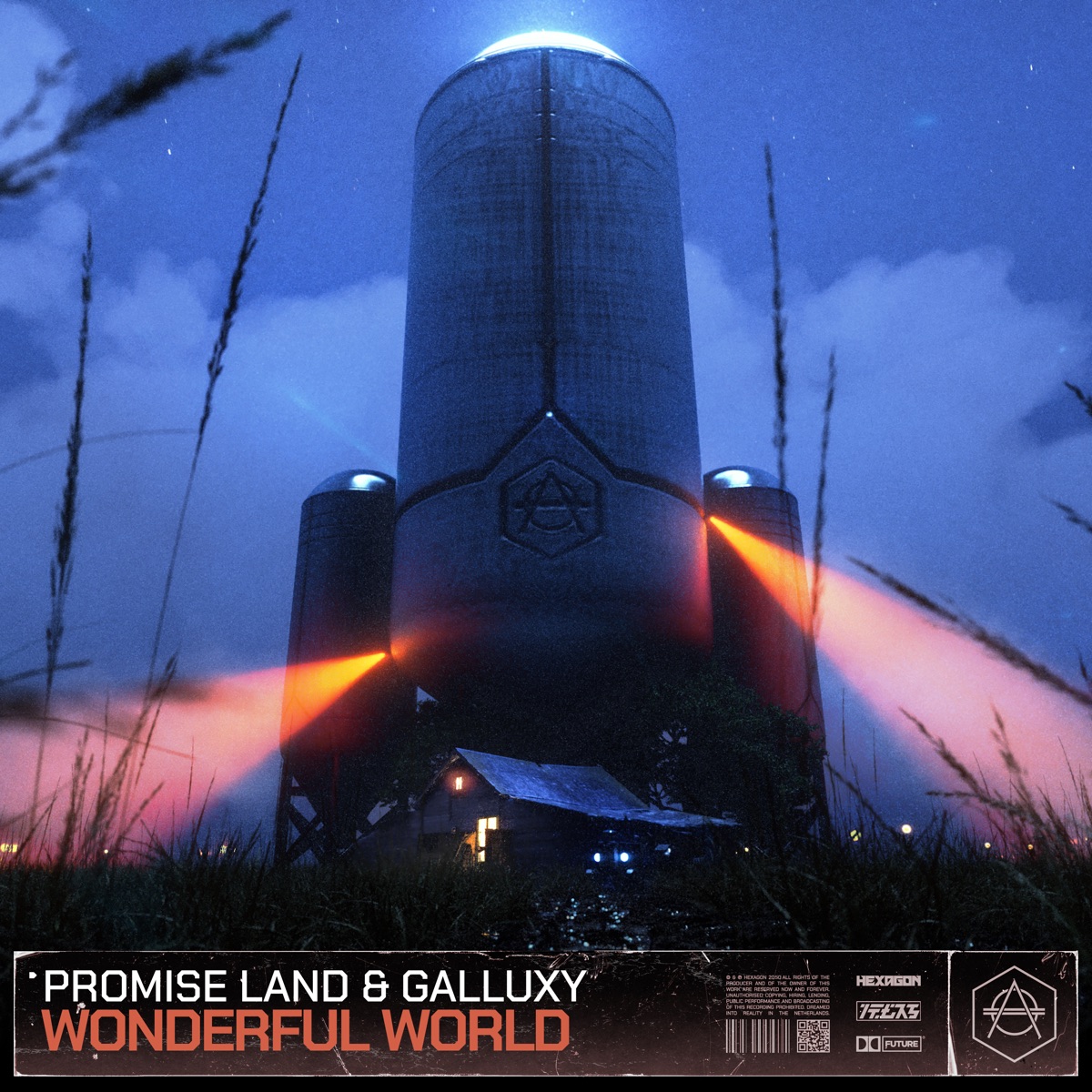Wonderful World (feat. Galluxy) - Single by Promise Land album cover