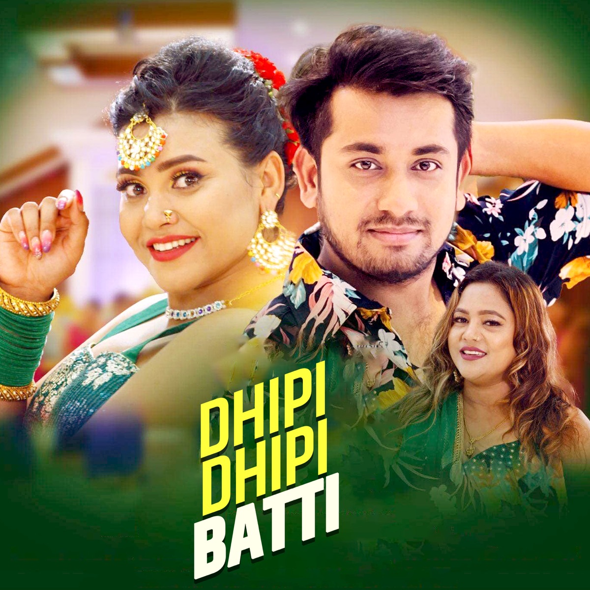 Dhipi Dhipi Batti - Single by Tika Jaisi, Purnakala BC & Khem Century album cover