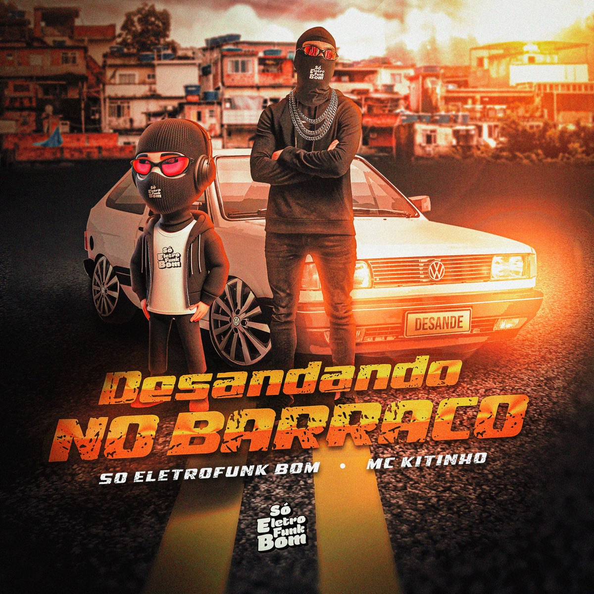 Desandando No Barraco (feat. mc kitinho) - Single by SO ELETROFUNK BOM album cover