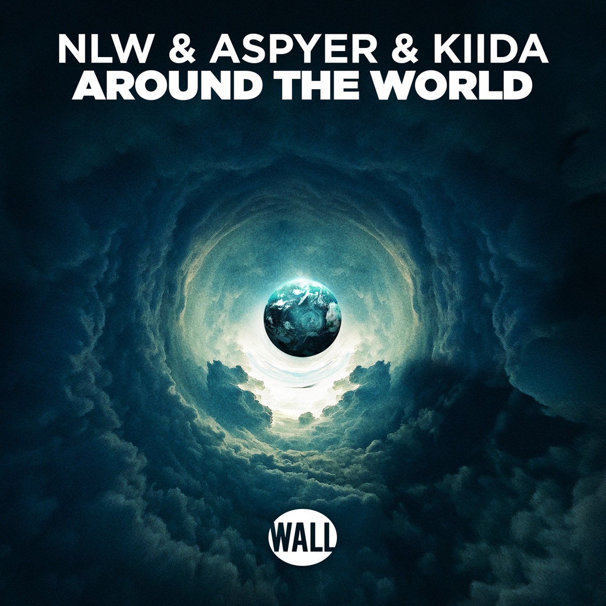 Around the World - Single by NLW, Aspyer & KIIDA album cover