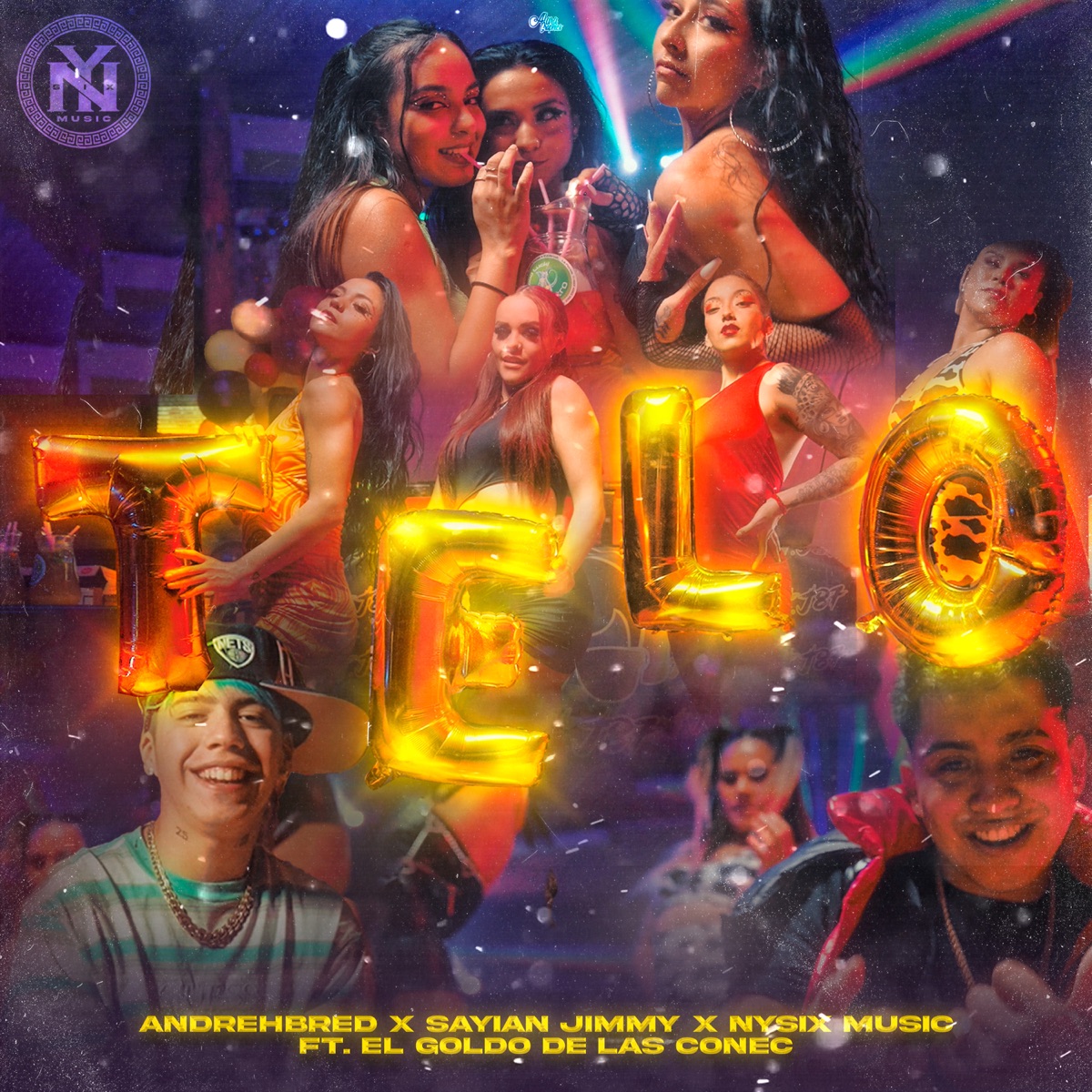 Telo (feat. El Goldo De Las Conec) - Single by Andrehbred, Sayian Jimmy & Nysix Music album cover