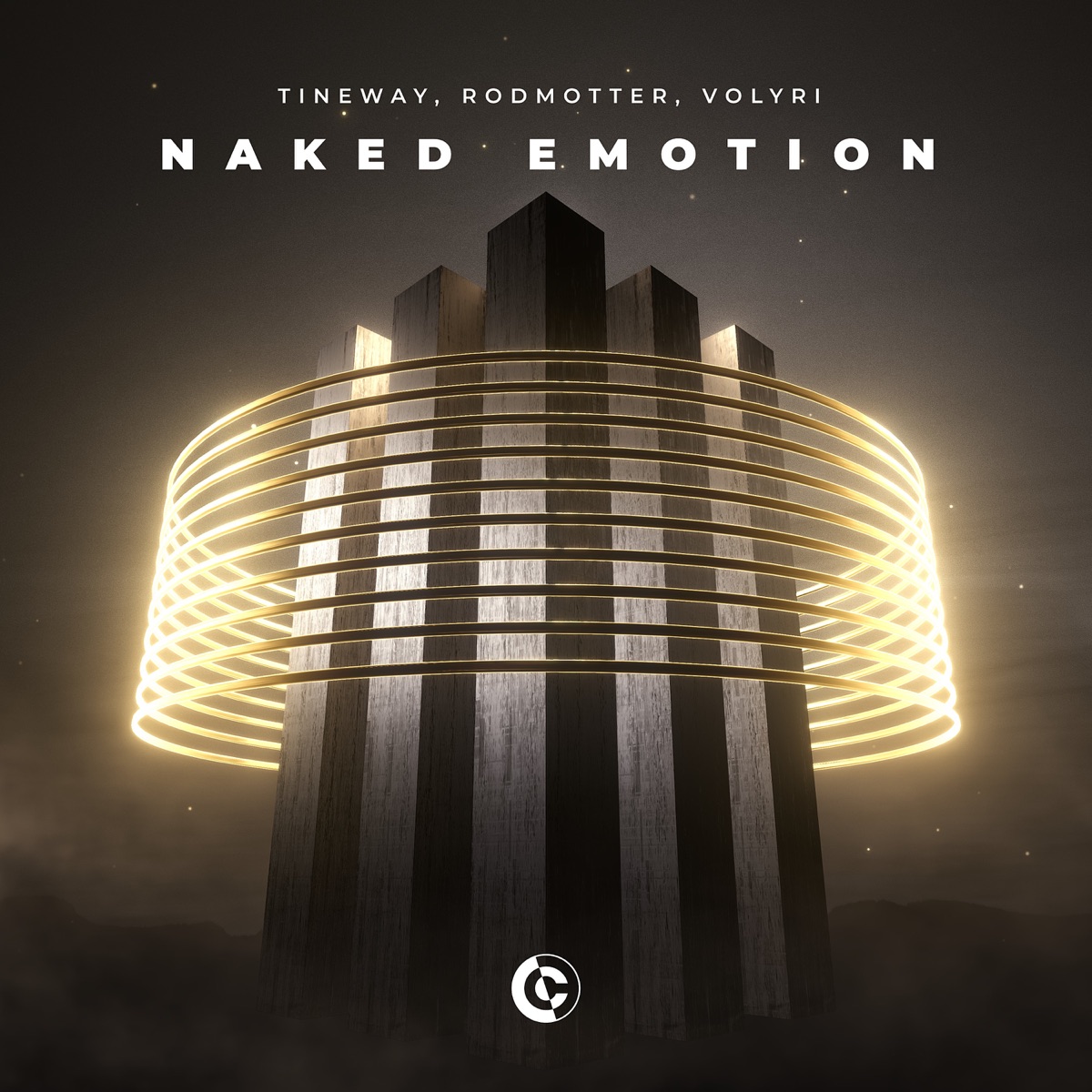 Naked Emotion - Single by Tineway, RodMotter & Volyri album cover