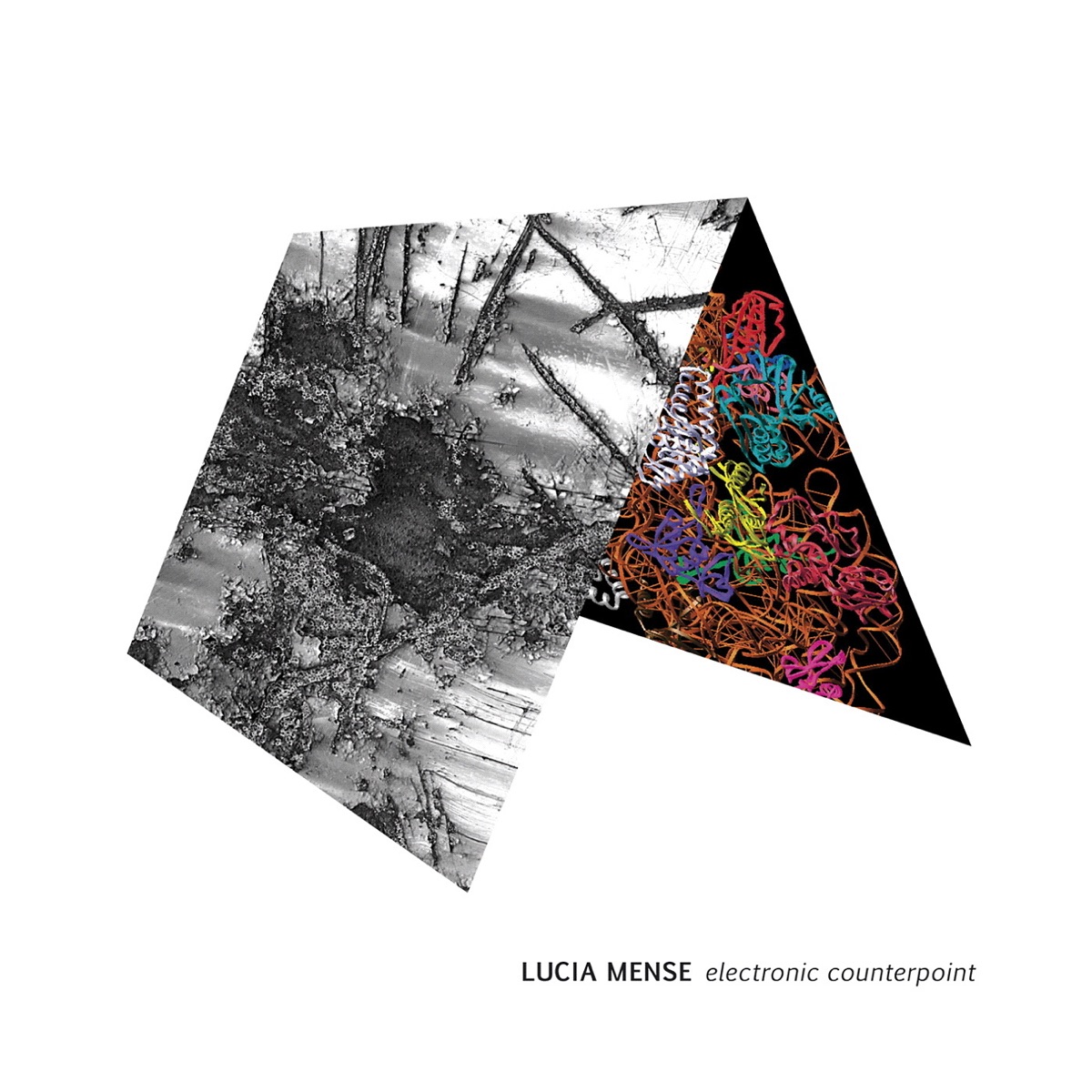 Electronic Counterpoint by Lucia Mense album cover